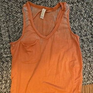 Altar'd State Orange Tanktop